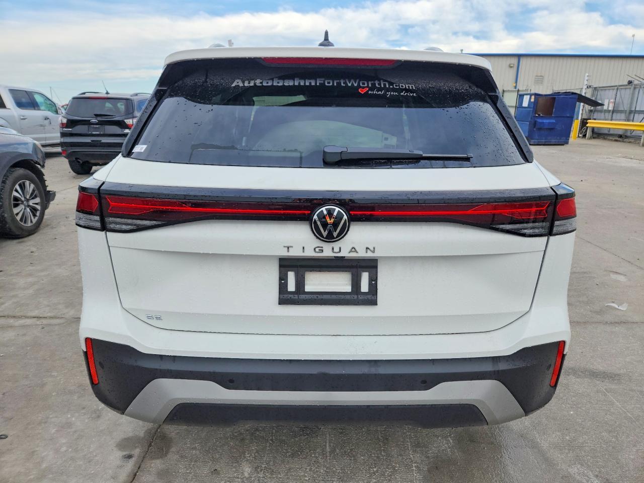 2025 Volkswagen Tiguan Se - Фото 6