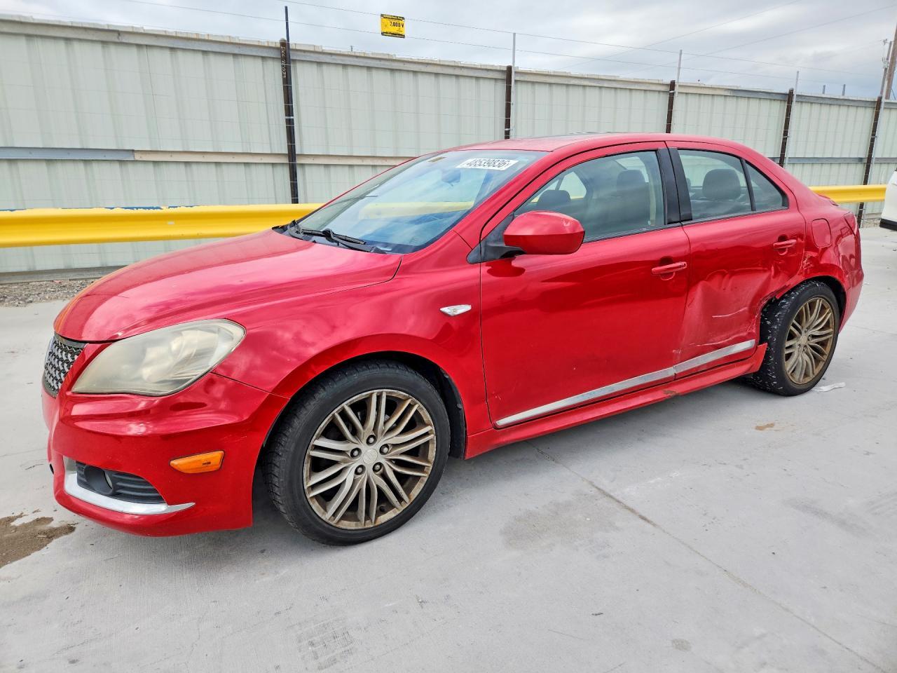 2012 Suzuki Kizashi Sport Gts