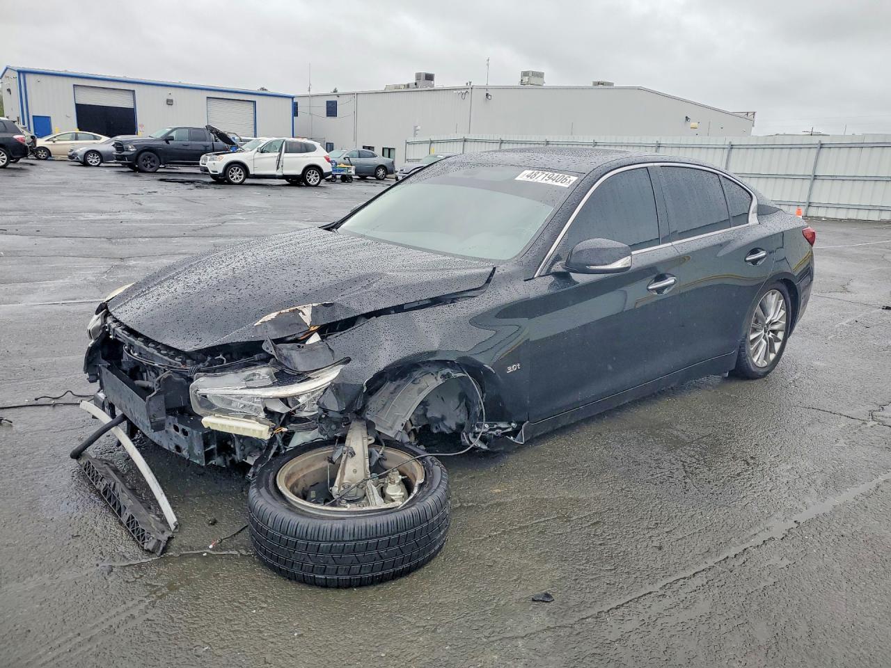 2020 Infiniti Q50 3.0T Luxe
