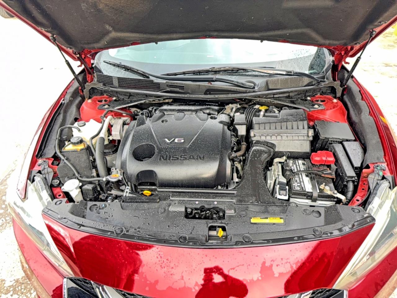 2018 Nissan Maxima 3.5 Sr - Фото 7