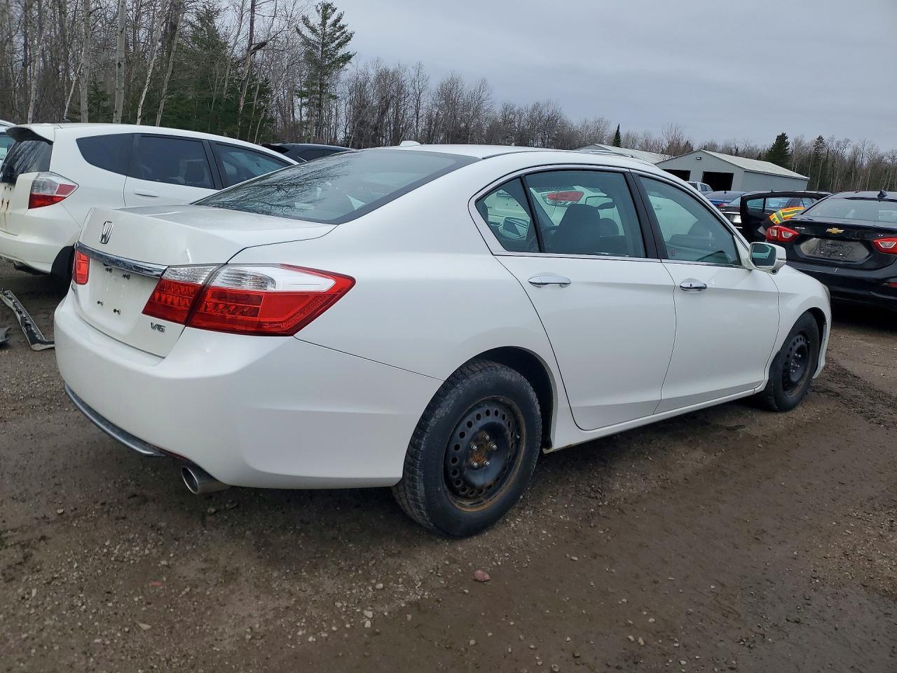 2013 Honda Accord Exl - Фото 3