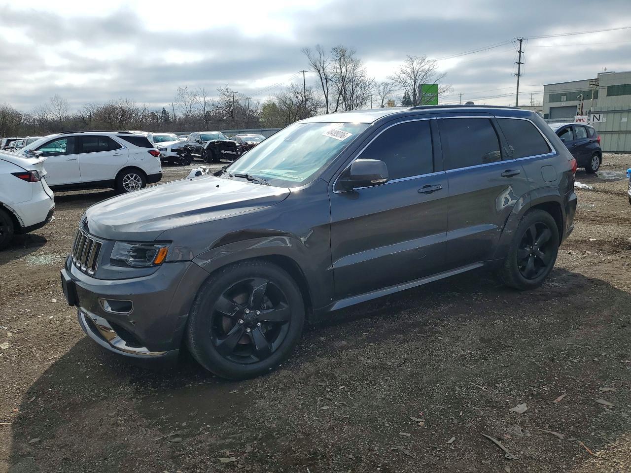 2015 Jeep Grand Cherokee Overland