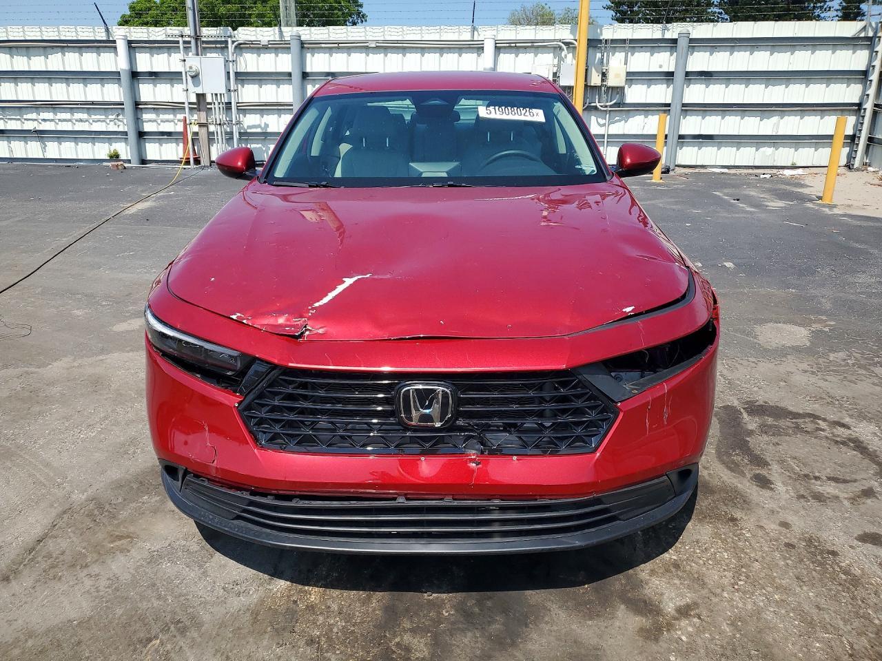 2025 Honda Accord Lx - Image 5