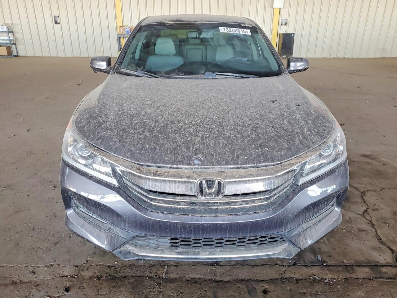 2017 Honda Accord Exl - Фото 5