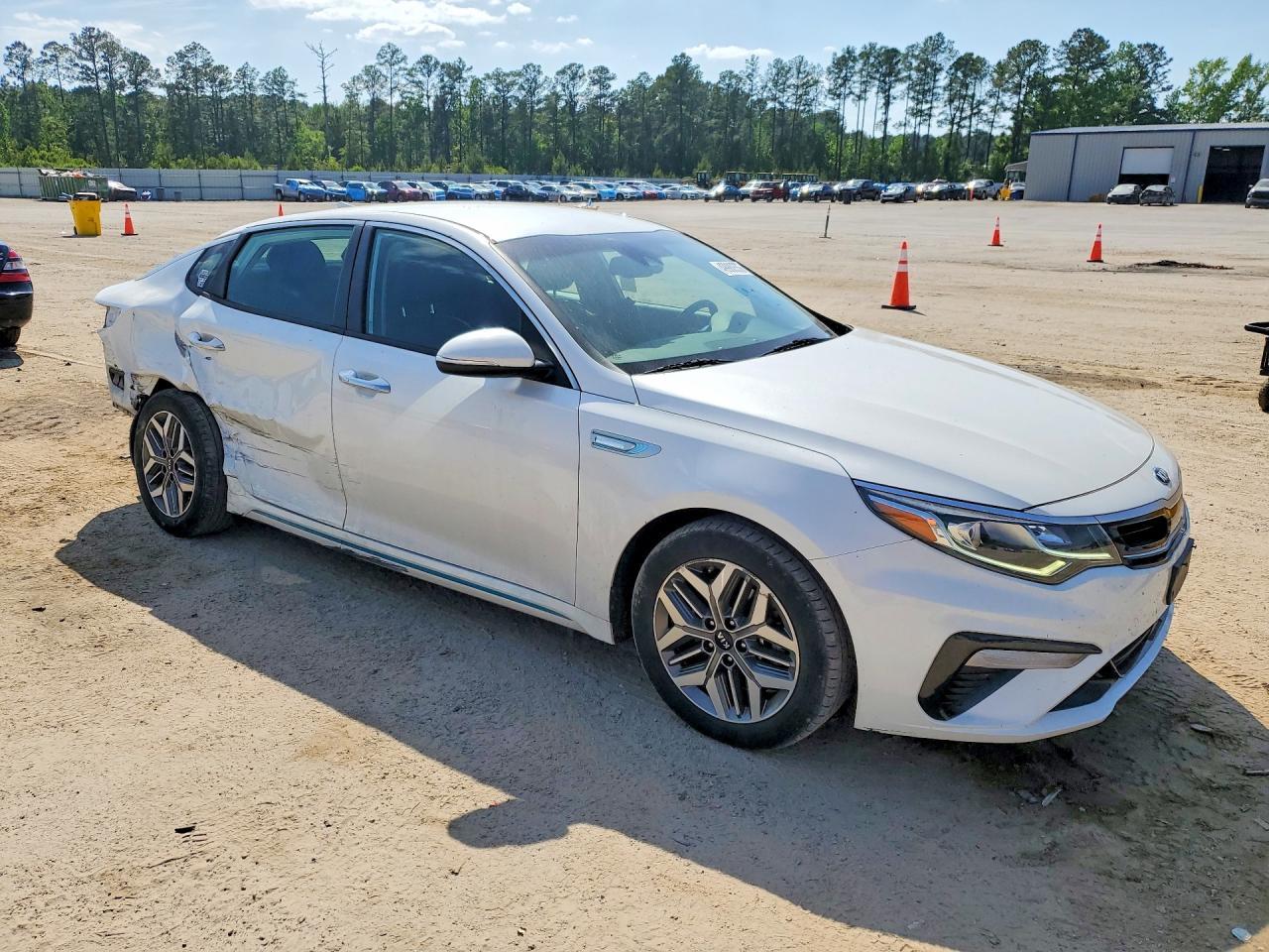 2020 Kia Optima Plug In Hybrid Ex - Фото 4