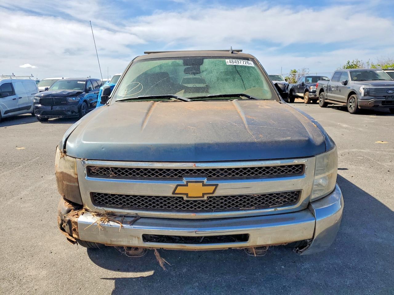 2012 Chevrolet Silverado C1500 Ls - Фото 5