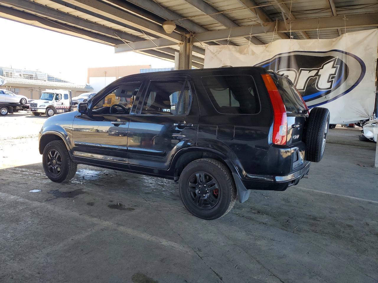 2004 Honda Cr-V Ex - Фото 2
