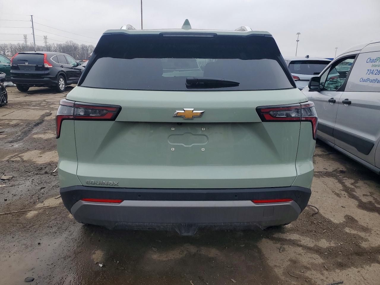 2025 Chevrolet Equinox Lt - Image 6