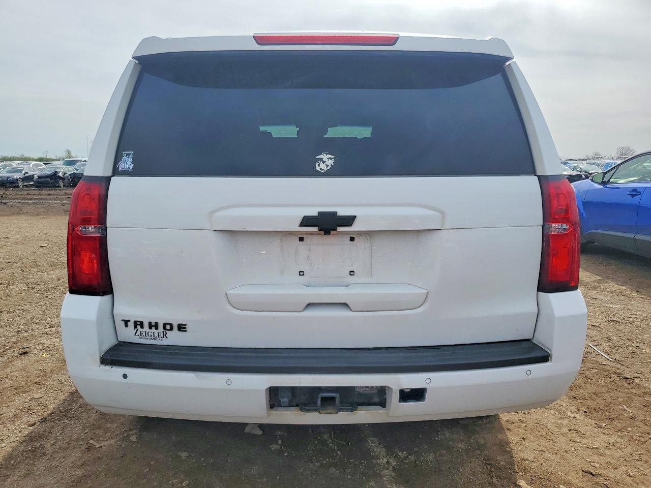 2018 Chevrolet Tahoe K1500 Lt - Фото 6