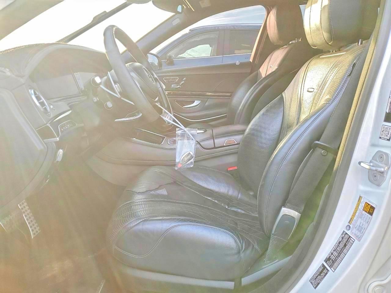 2015 Mercedes-Benz S 63 Amg - Фото 7