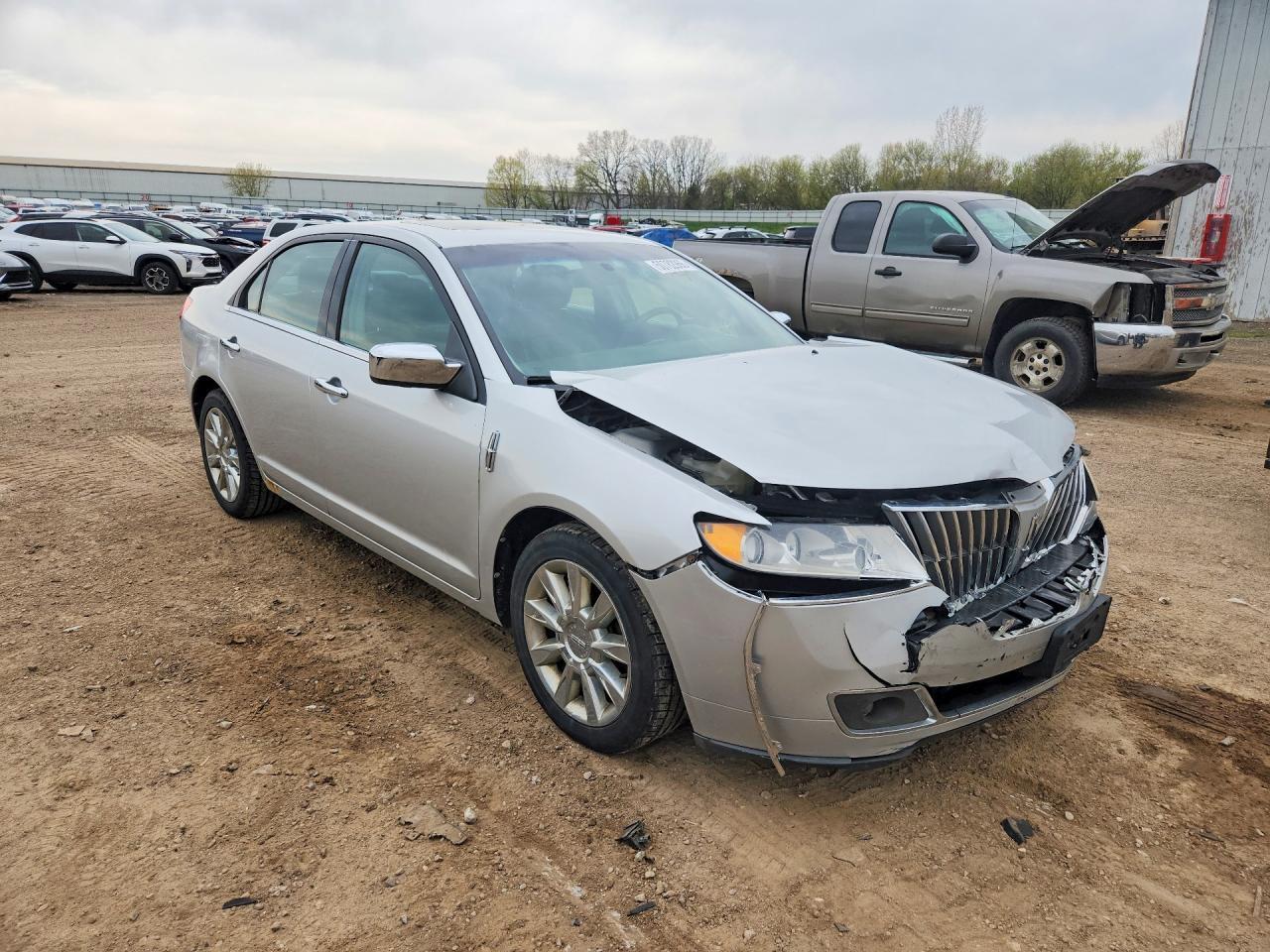 2011 Lincoln Mkz - Фото 4