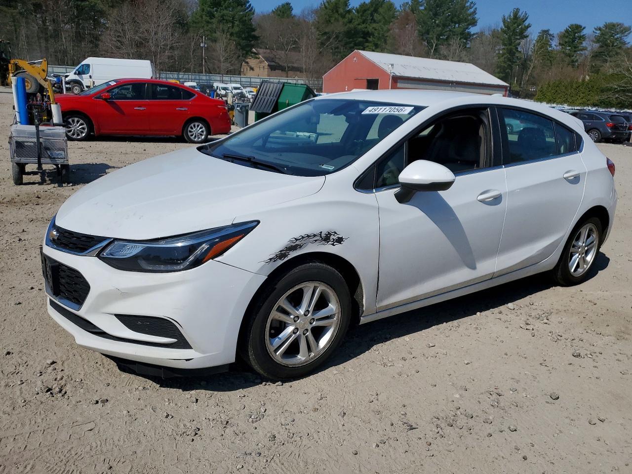 2017 Chevrolet Cruze Lt