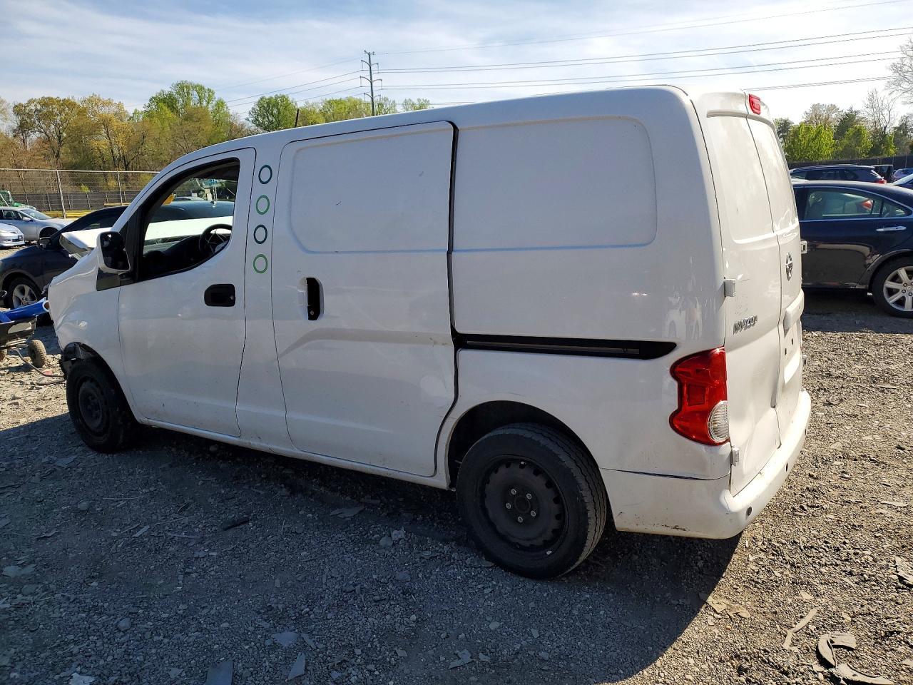 2021 Nissan Nv200 Sv - Фото 2