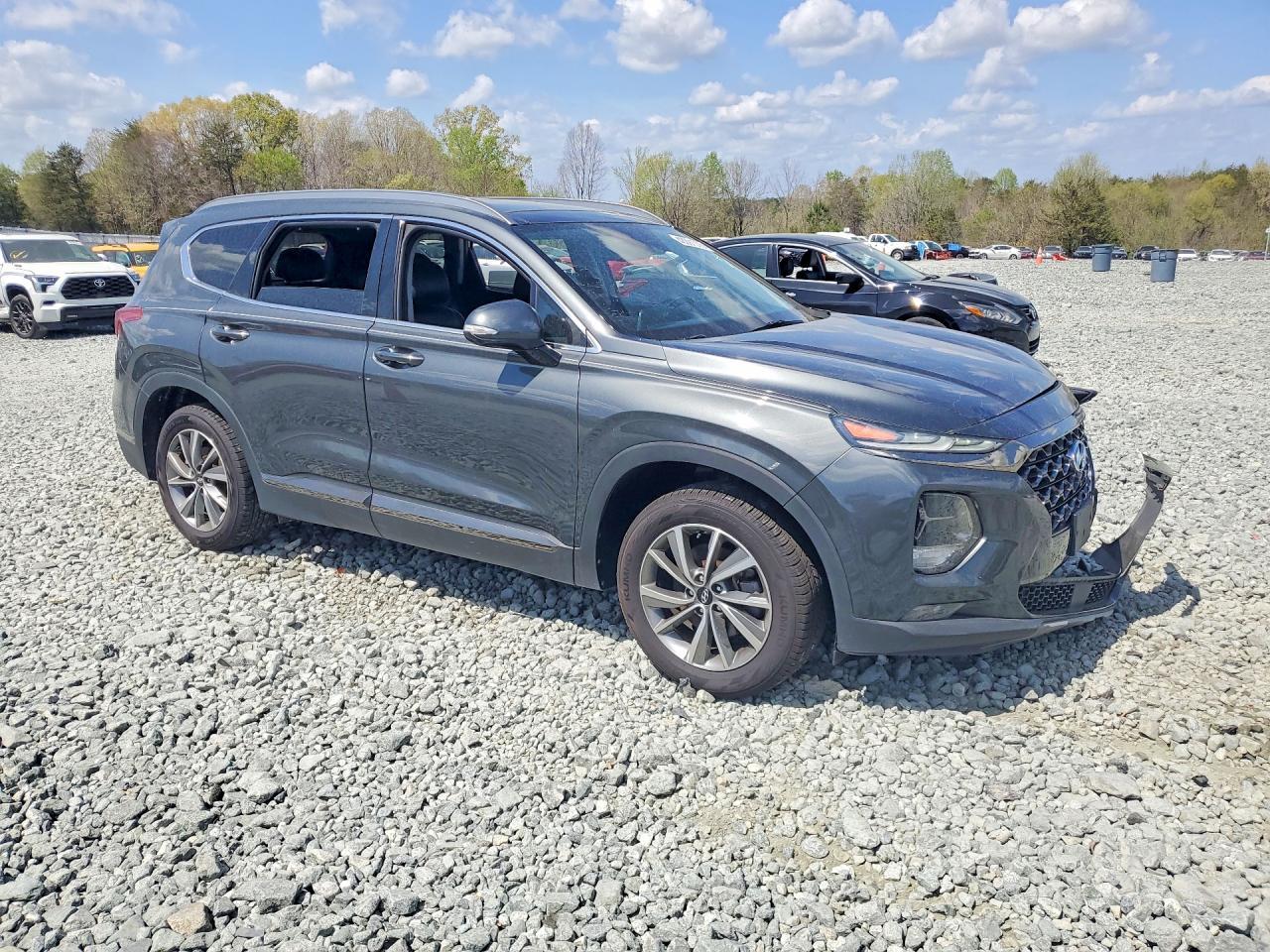 2020 Hyundai Santa Fe Limited - Фото 4