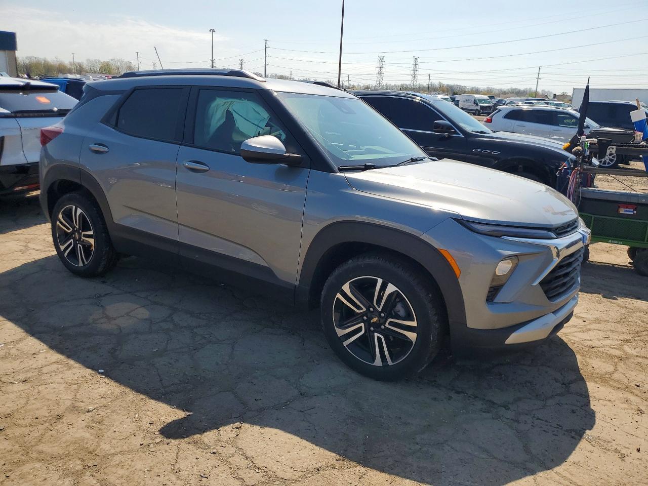 2024 Chevrolet Trailblazer Lt - Фото 4