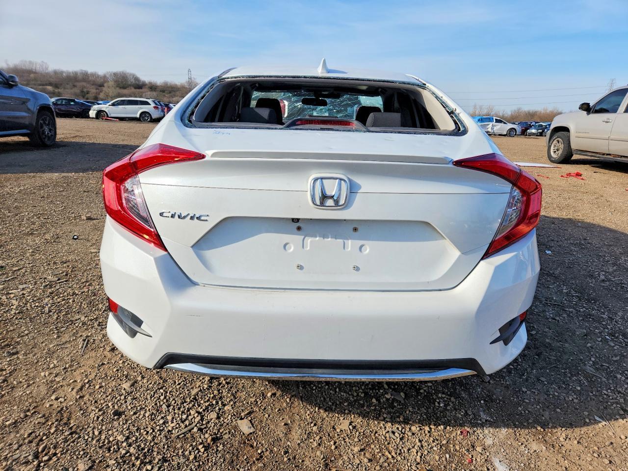 2019 Honda Civic Ex - Фото 6
