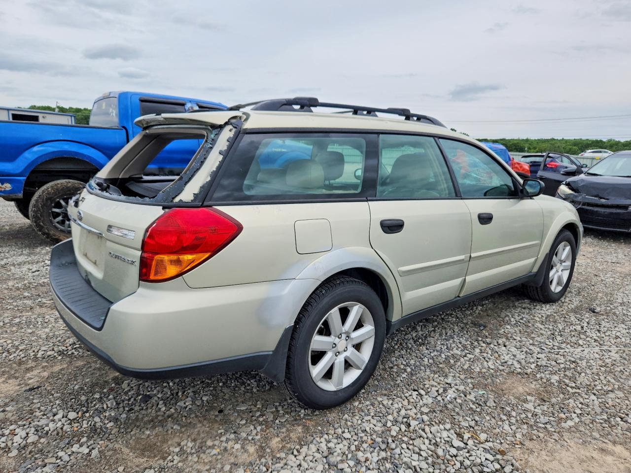 2007 Subaru Outback Outback 2.5I - Фото 3