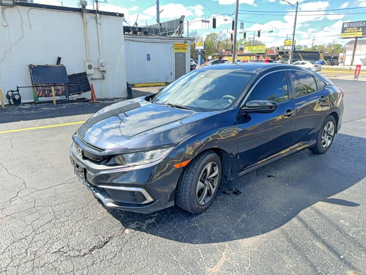 2021 Honda Civic Lx - Фото 2