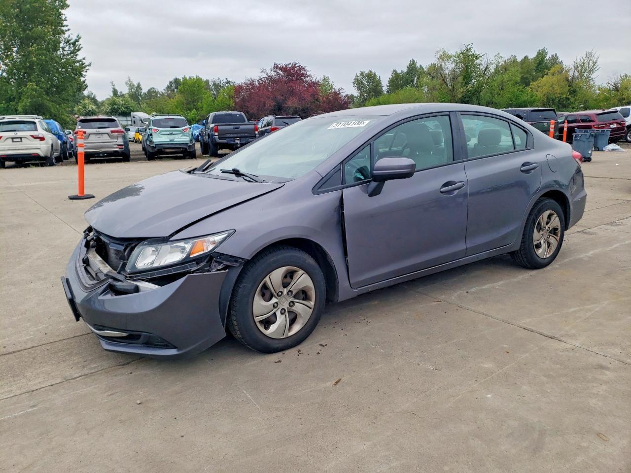 2015 Honda Civic Lx