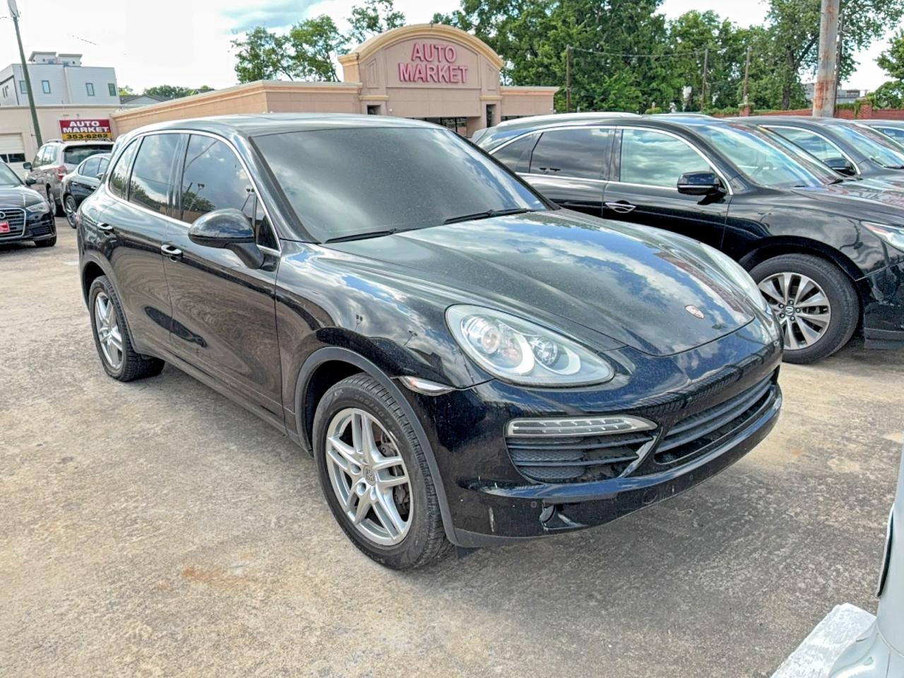 2014 Porsche Cayenne