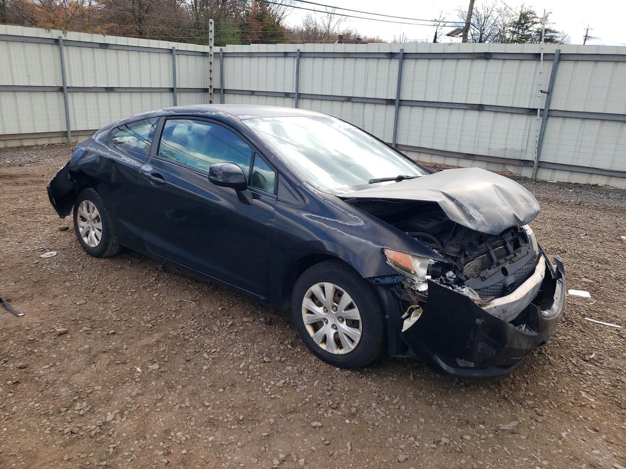 2012 Honda Civic Lx - Фото 4