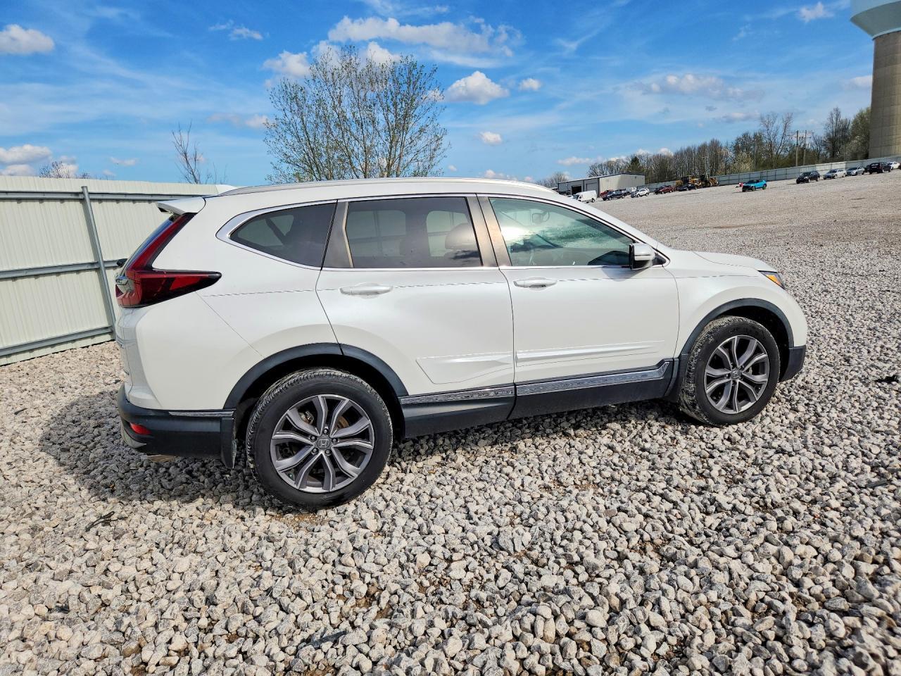 2020 Honda Cr-V Touring - Фото 3