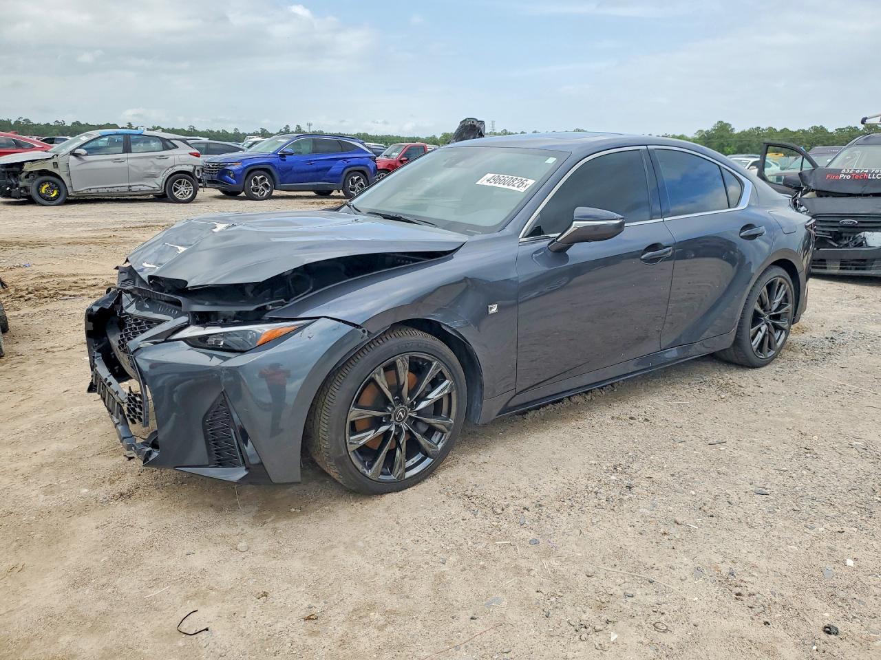 2023 Lexus Is 350 F Sport