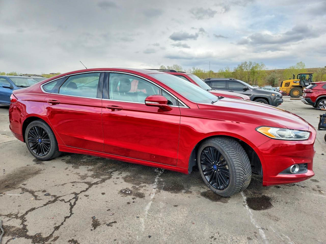 2014 Ford Fusion Se - Фото 4
