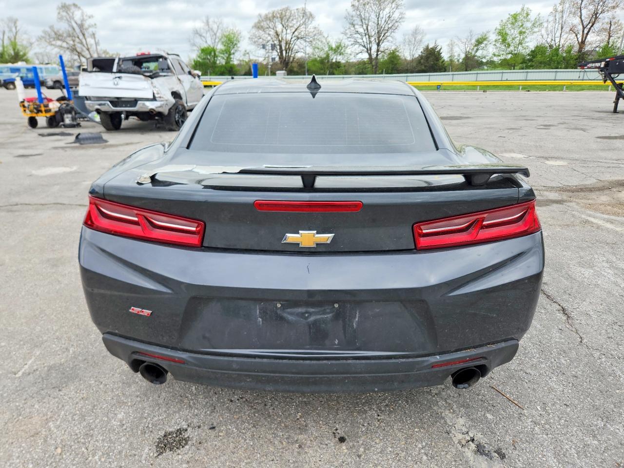 2017 Chevrolet Camaro Ss - Фото 6