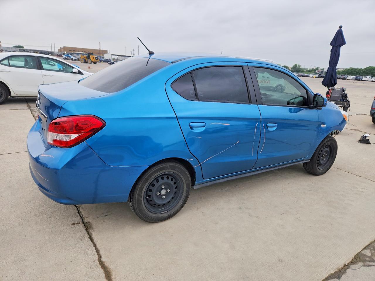 2020 Mitsubishi Mirage G4 Es - Фото 3