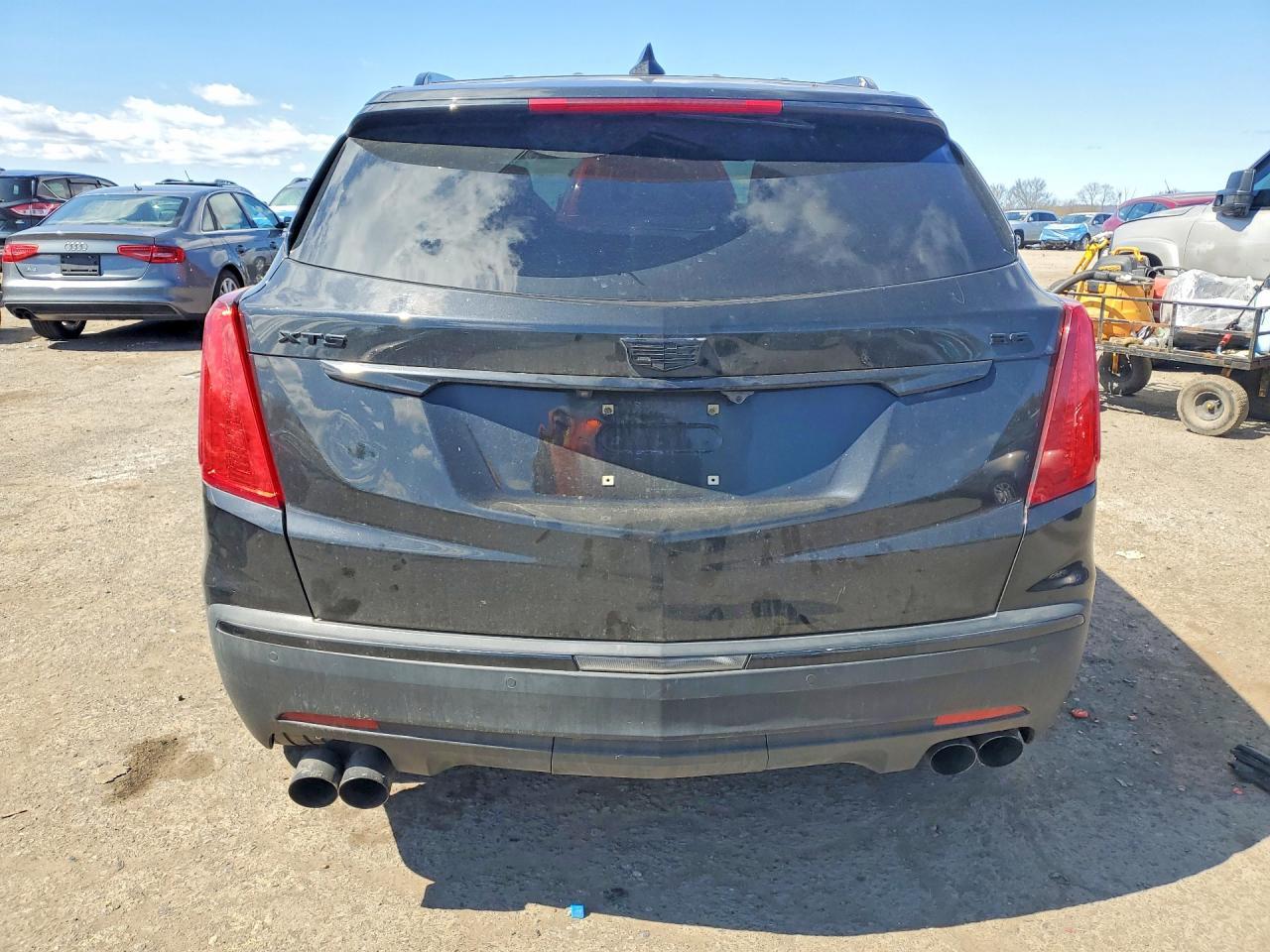 2017 Cadillac Xt5 Premium Luxury - Фото 6