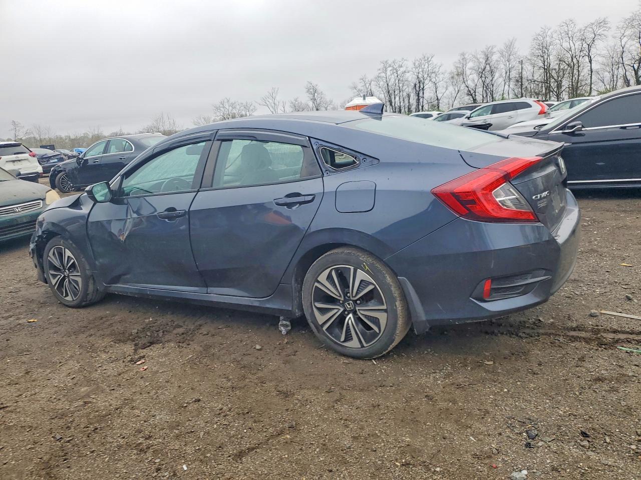 2017 Honda Civic Exl - Image 2