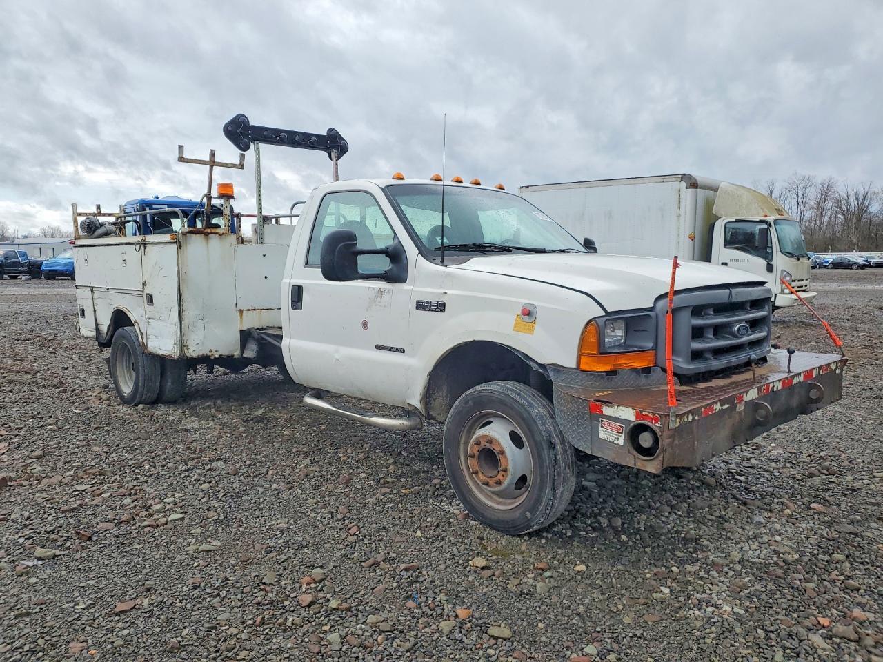 2000 Ford F450 Super Duty Utility / Service Truck - Фото 4