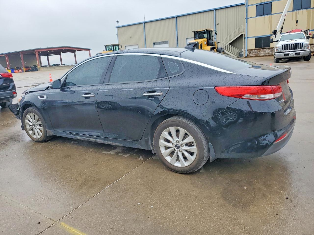 2016 Kia Optima Ex - Фото 2