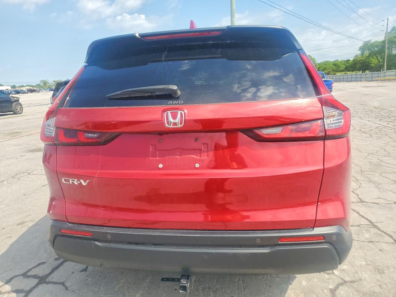 2024 Honda Cr-V Exl - Фото 6