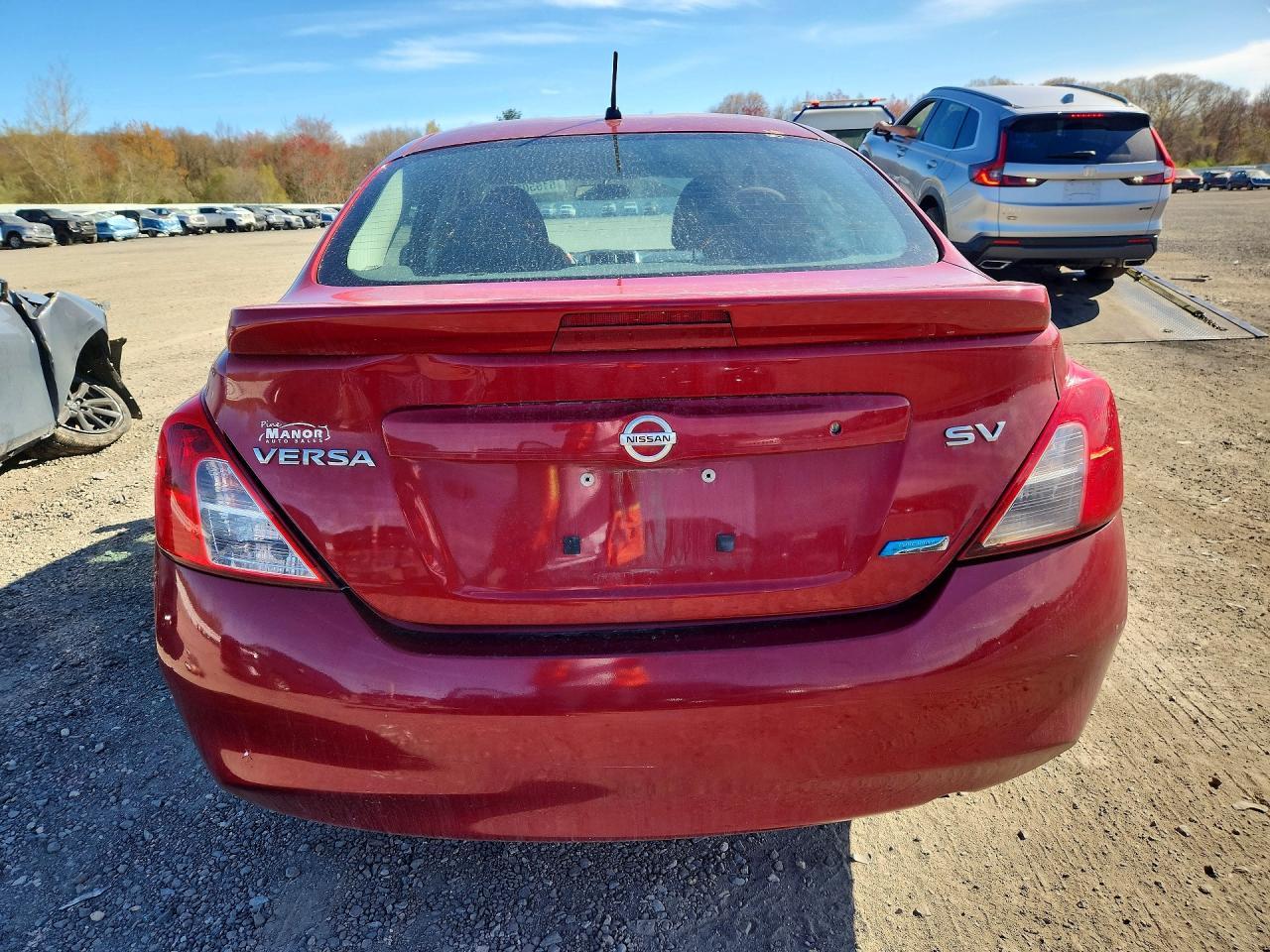 2013 Nissan Versa 1.6 S - Фото 6
