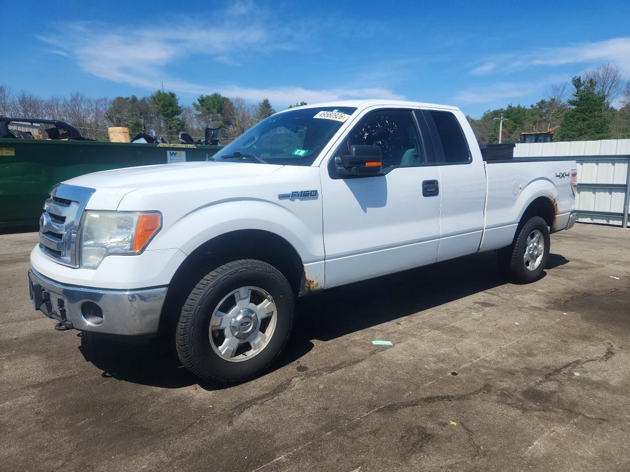 2011 Ford F150 Super Cab
