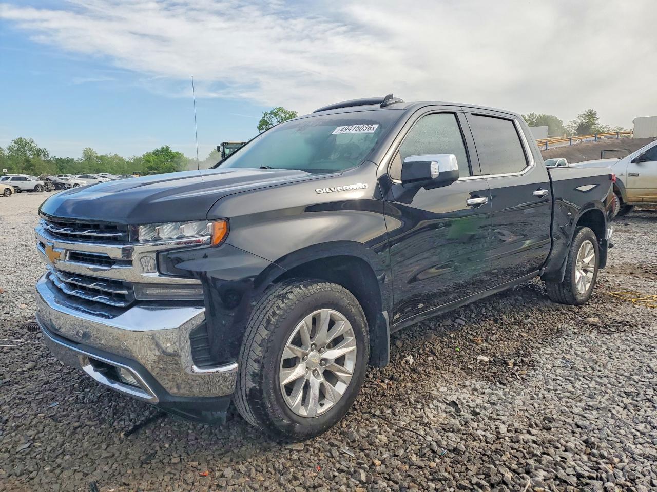 2019 Chevrolet Silverado C1500 Ltz