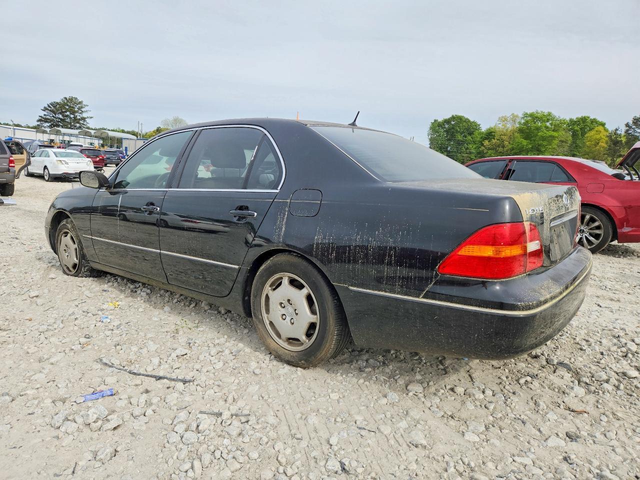 2002 Lexus Ls 430 - Фото 2