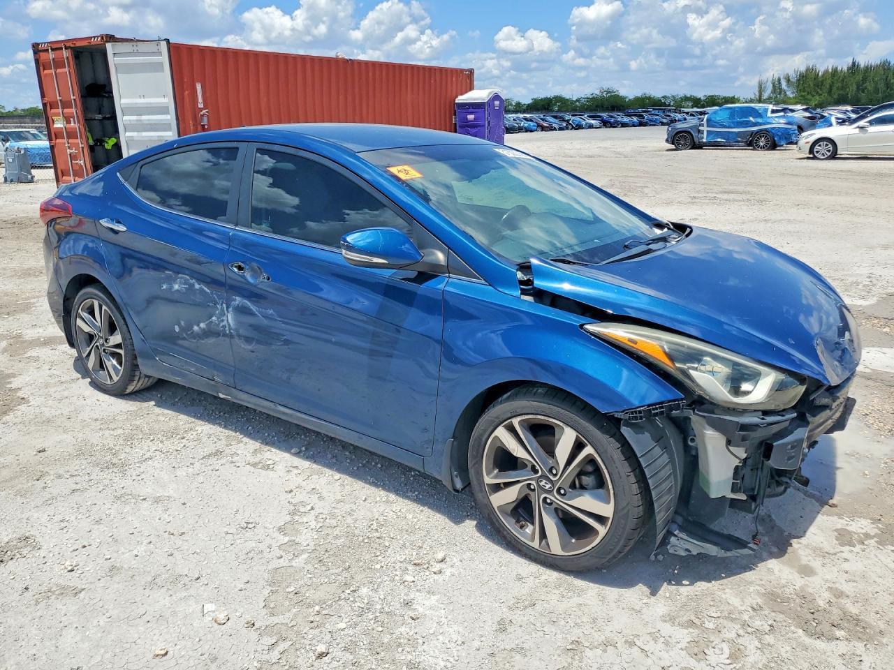 2014 Hyundai Elantra Limited - Фото 4