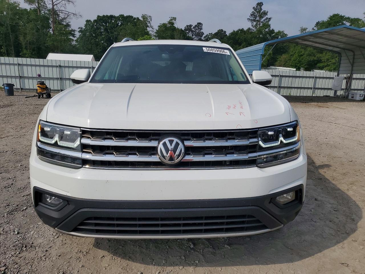 2019 Volkswagen Atlas Se - Фото 5