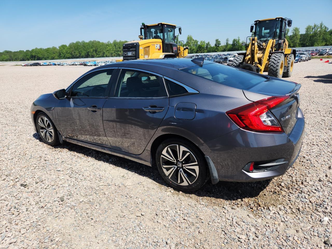 2018 Honda Civic Ex - Фото 2