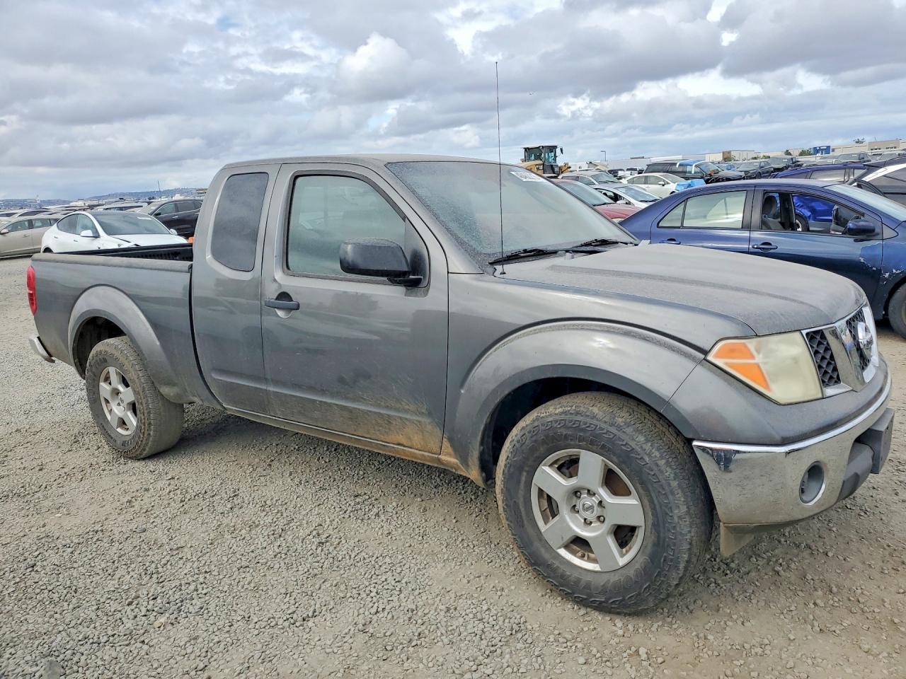 2008 Nissan Frontier Se V6 - Фото 4