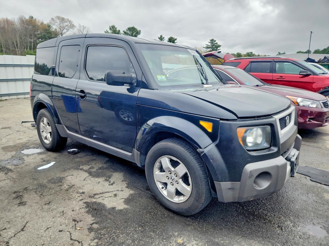 2008 Honda Element Ex - Фото 4