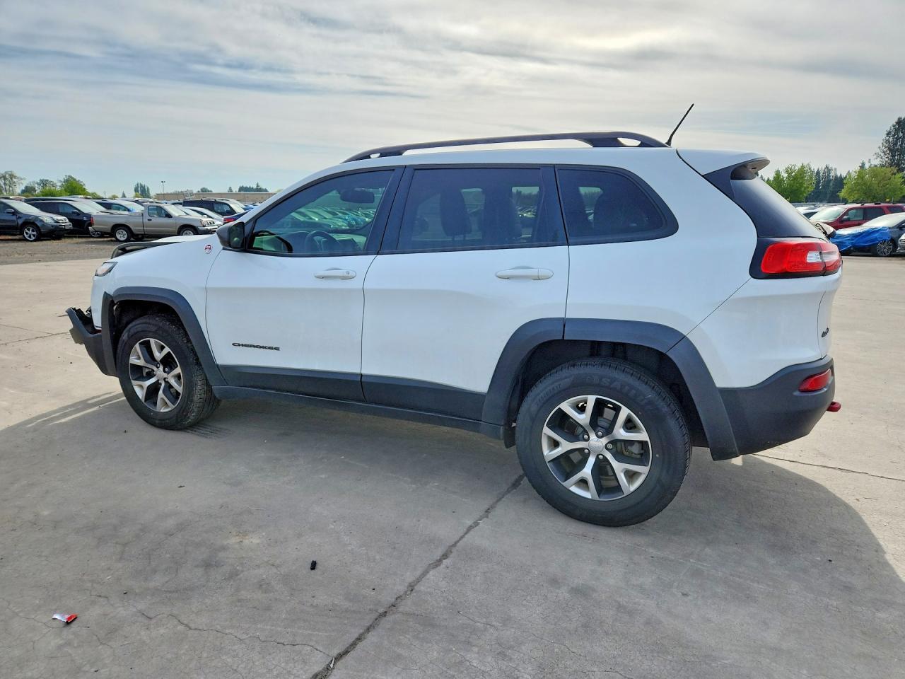 2017 Jeep Cherokee Trailhawk - Фото 2