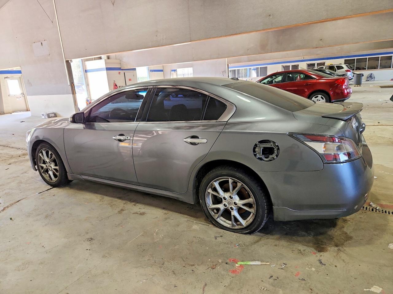 2014 Nissan Maxima 3.5 Sv - Фото 2