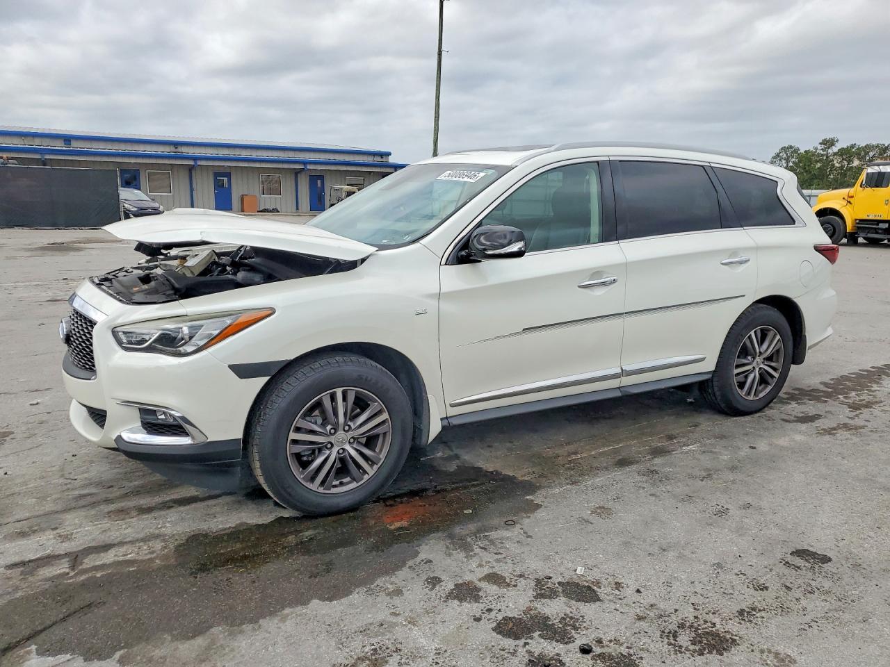 2020 Infiniti Qx60 Luxe