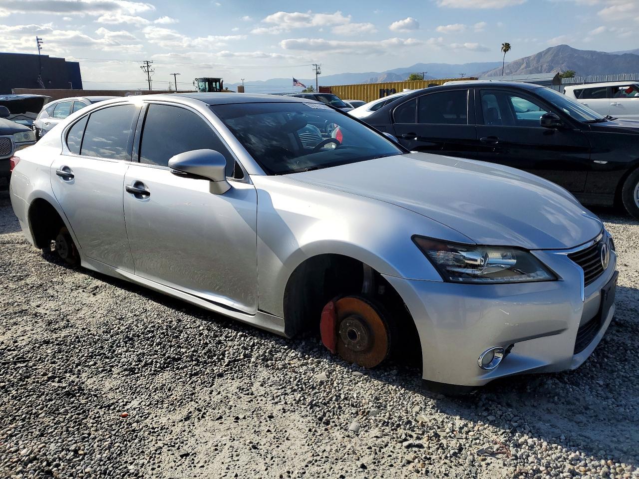 2014 Lexus Gs 350 Base - Фото 4