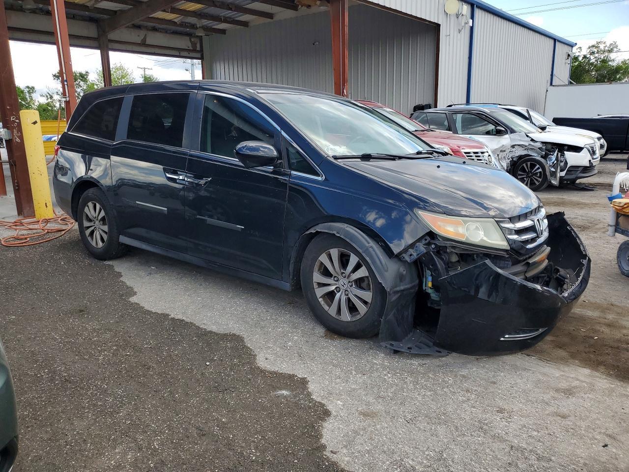 2016 Honda Odyssey Exl - Фото 4