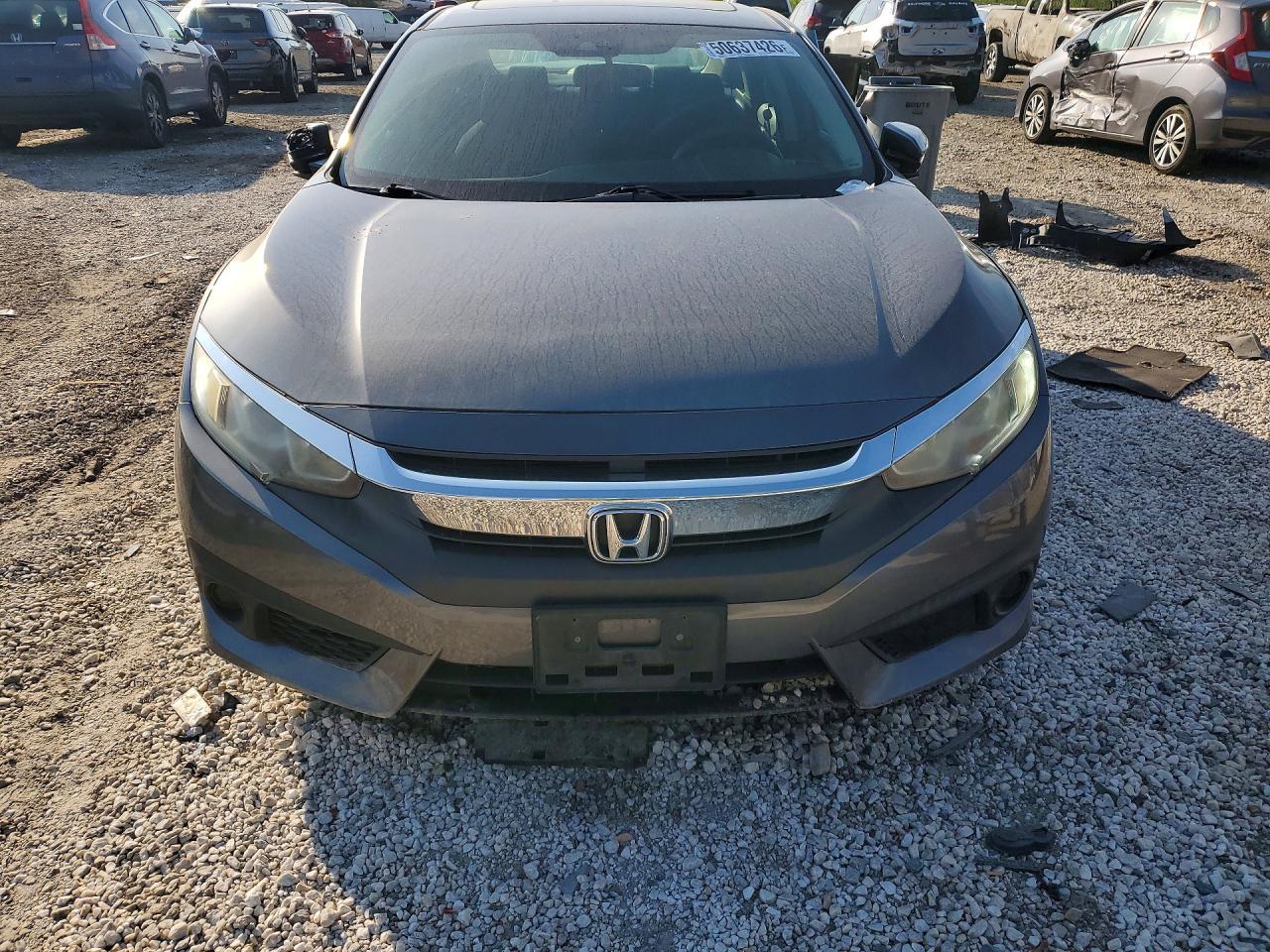 2016 Honda Civic Ex - Фото 5